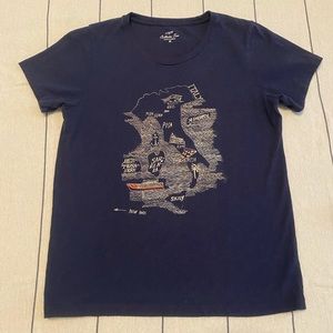 J. Crew Italy Graphic Tee